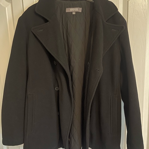 Cozy, comfortable, designer peacoat, size XL. - Picture 7 of 7